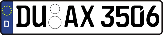 DU-AX3506