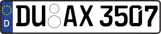 DU-AX3507