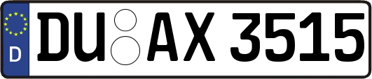 DU-AX3515