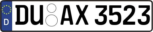 DU-AX3523