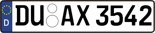 DU-AX3542