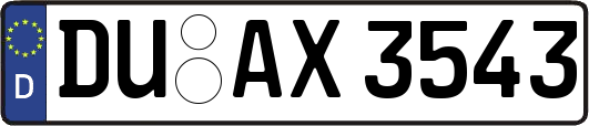 DU-AX3543