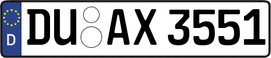 DU-AX3551
