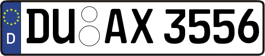 DU-AX3556
