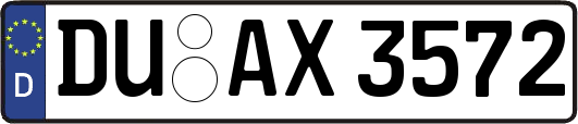 DU-AX3572