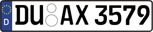 DU-AX3579