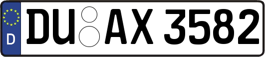 DU-AX3582