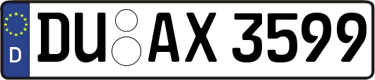 DU-AX3599