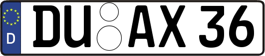 DU-AX36