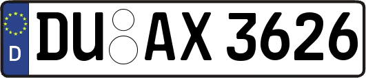 DU-AX3626