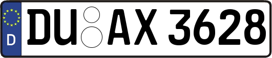 DU-AX3628