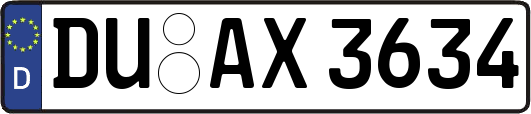DU-AX3634