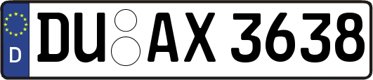 DU-AX3638