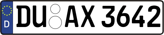 DU-AX3642