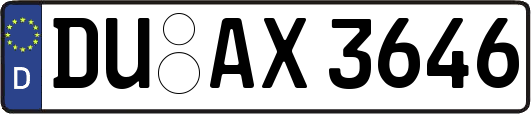 DU-AX3646