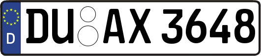DU-AX3648