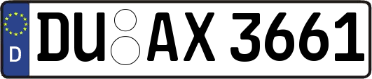DU-AX3661