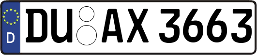 DU-AX3663