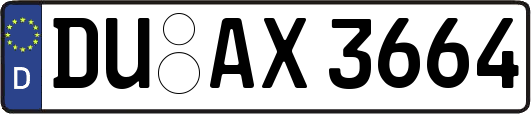 DU-AX3664