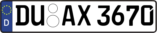DU-AX3670
