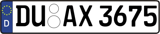 DU-AX3675