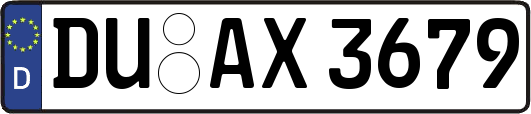 DU-AX3679