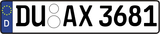DU-AX3681