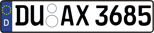 DU-AX3685