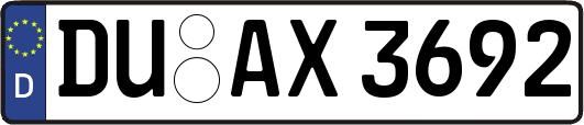 DU-AX3692