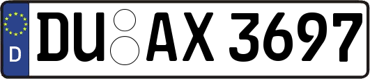 DU-AX3697