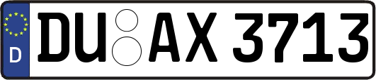 DU-AX3713