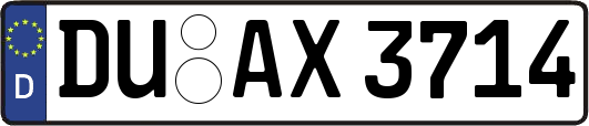 DU-AX3714