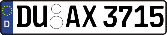 DU-AX3715
