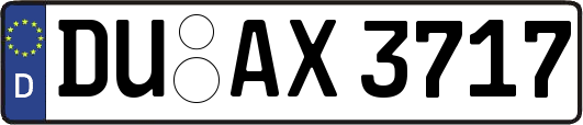 DU-AX3717