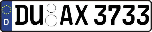 DU-AX3733