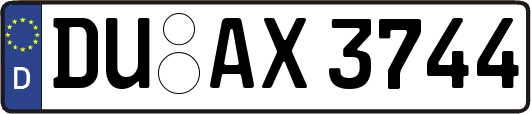 DU-AX3744