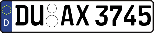 DU-AX3745