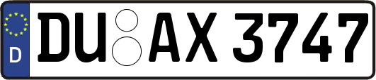 DU-AX3747