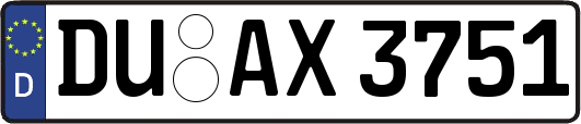 DU-AX3751