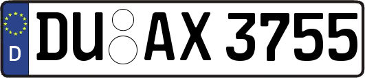 DU-AX3755