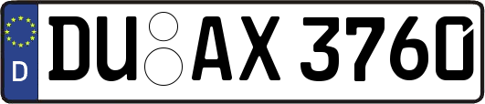 DU-AX3760