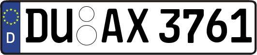 DU-AX3761