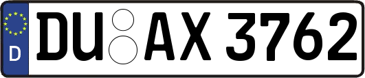 DU-AX3762
