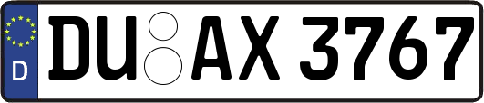 DU-AX3767