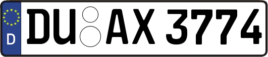 DU-AX3774