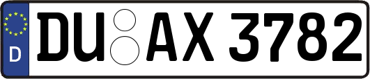 DU-AX3782