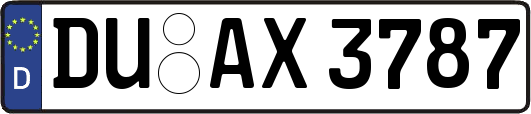 DU-AX3787