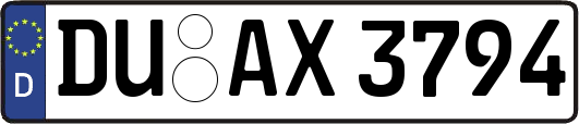 DU-AX3794