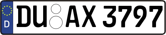 DU-AX3797
