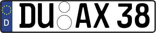 DU-AX38